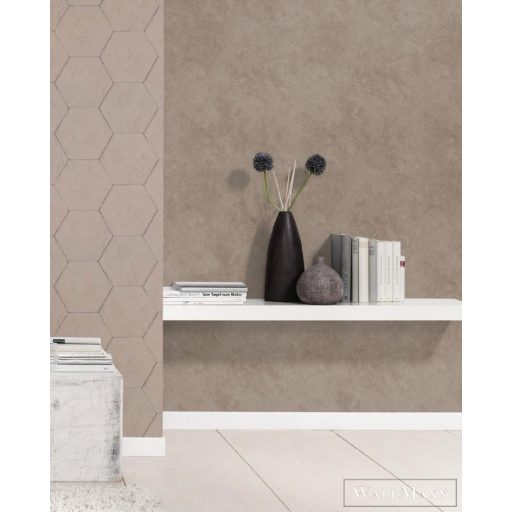 426182 barnás-beige árnyalatú tapéta