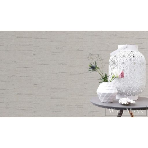 426724 vízszintes csíkozású szürke színárnyalatú tapéta