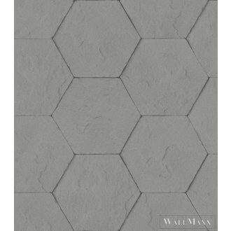 427127 szürke hatszög alakú kőminta