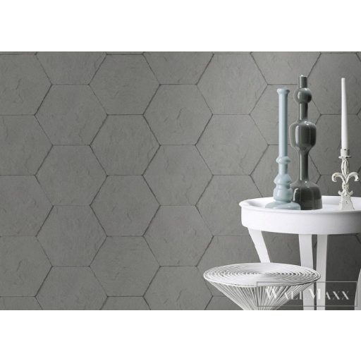 427127 szürke hatszög alakú kőminta