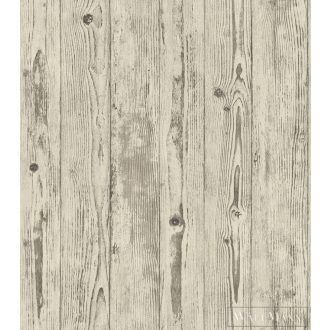 427318 deszkamintás tapéta világos beige árnyalattal