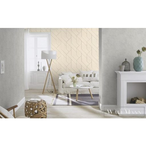 Rasch 427424 modern geometriai minta