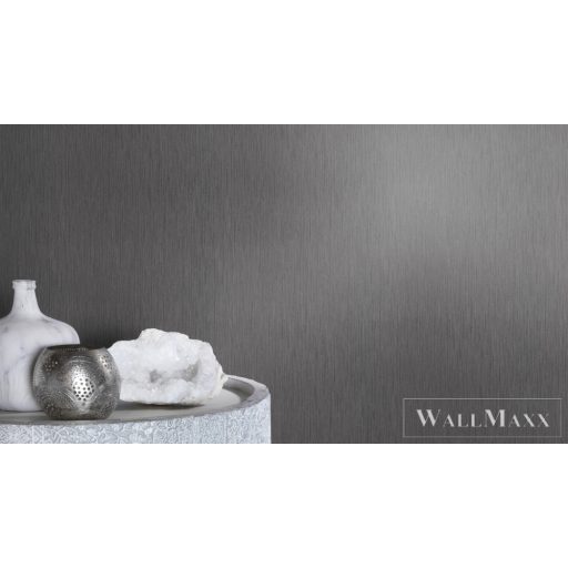 Rasch Astra 2023 427721 fekete Textil mintás Modern tapéta