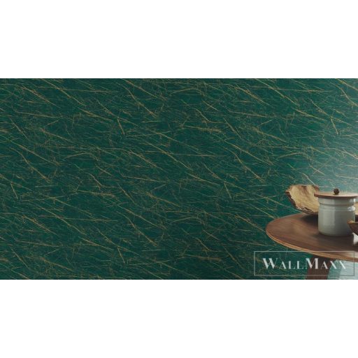 RASCH FACTORY IV 428940 ZÖLD TAPÉTA