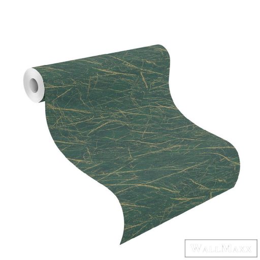 RASCH FACTORY IV 428940 ZÖLD TAPÉTA