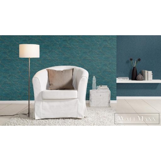 RASCH FACTORY IV 428957 KÉK TAPÉTA