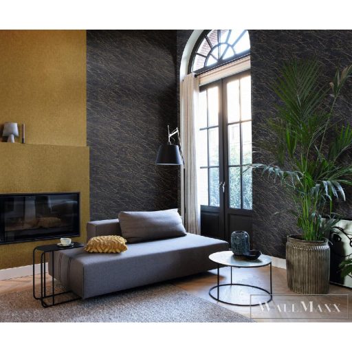 RASCH FACTORY IV 428964 FEKETE, ARANY TAPÉTA