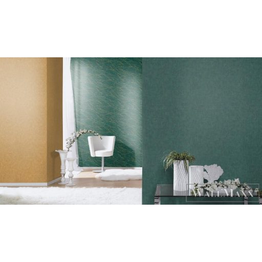 RASCH FACTORY IV 429282 ZÖLD TAPÉTA