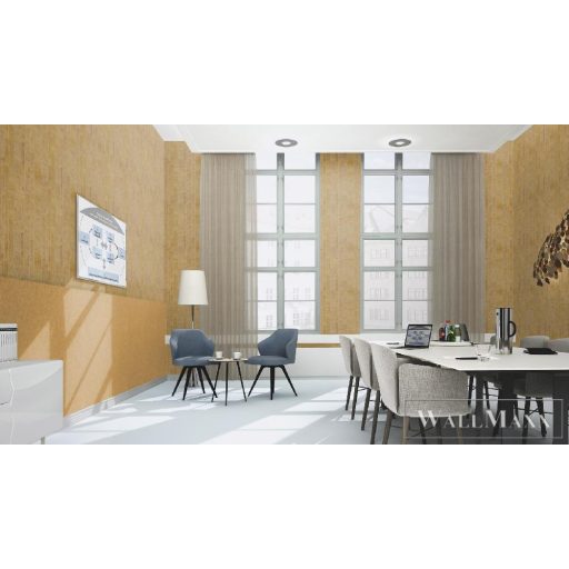 RASCH FACTORY IV 429312 ARANY TAPÉTA