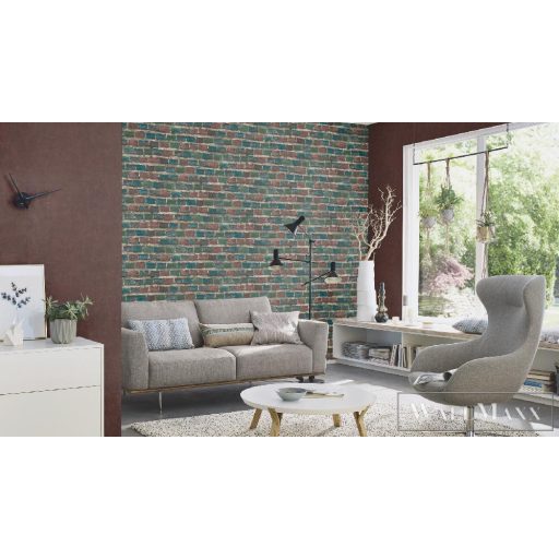 RASCH FACTORY IV 429336 PIROS TAPÉTA