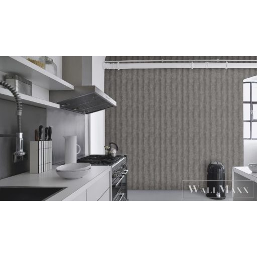 RASCH FACTORY IV 429442 SZÜRKE TAPÉTA