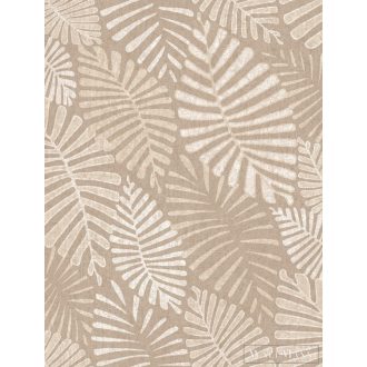 ICH Nomad 4301-2 bézs levél mintás nomád tapéta