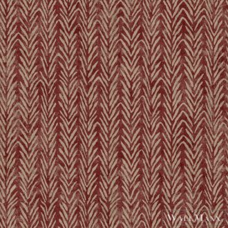 ICH Nomad 4302-1 terakotta tüske mintás nomád tapéta