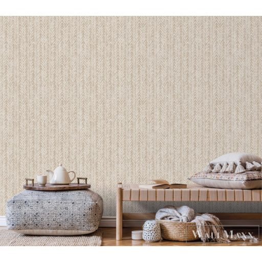 ICH Nomad 4302-3 bézs tüske mintás nomád tapéta