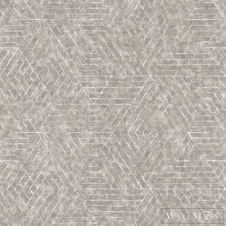   ICH Nomad 4303-3 szürke háromszög mintás geometriai tapéta