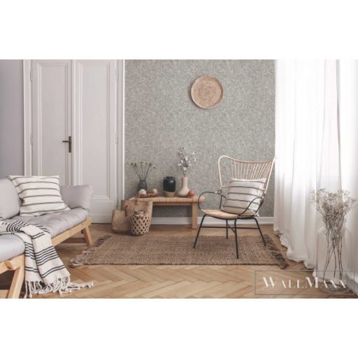 ICH Nomad 4303-3 szürke háromszög mintás geometriai tapéta