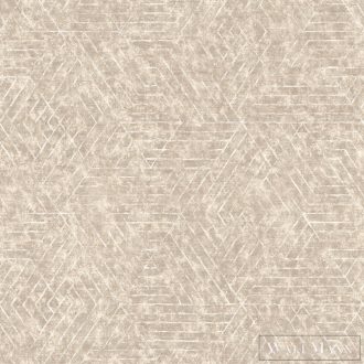   ICH Nomad 4303-4 bézs háromszög mintás geometriai tapéta