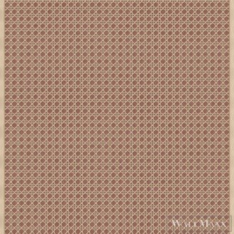 ICH Nomad 4304-1 terakotta rattan mintás nomád tapéta