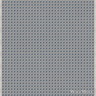 ICH Nomad 4304-3 kék rattan mintás nomád tapéta