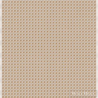 ICH Nomad 4304-5 okker rattan mintás nomád tapéta