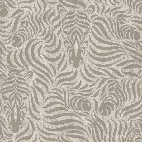 ICH Nomad 4305-1 kőszínű zebra mintás grafikai tapéta