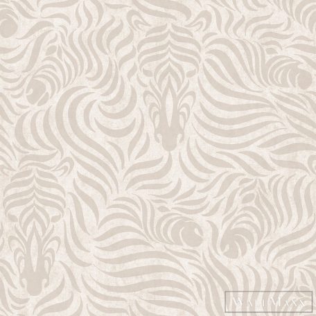 ICH Nomad 4305-2 bézs zebra mintás grafikai tapéta
