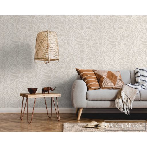 ICH Nomad 4305-2 bézs zebra mintás grafikai tapéta