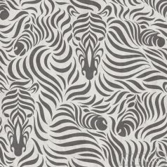ICH Nomad 4305-3 fekete zebra mintás grafikai tapéta