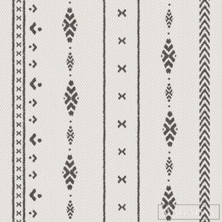 ICH Nomad 4306-1 fekete indián motívum nomád tapéta