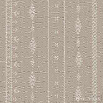 ICH Nomad 4306-2 kőszínű indián motívum nomád tapéta