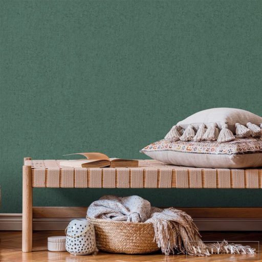 ICH Nomad 4308-1 zöld szőttes motívum nomád tapéta