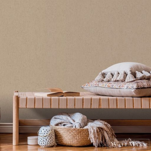 ICH Nomad 4308-4 barna textil mintás nomád tapéta