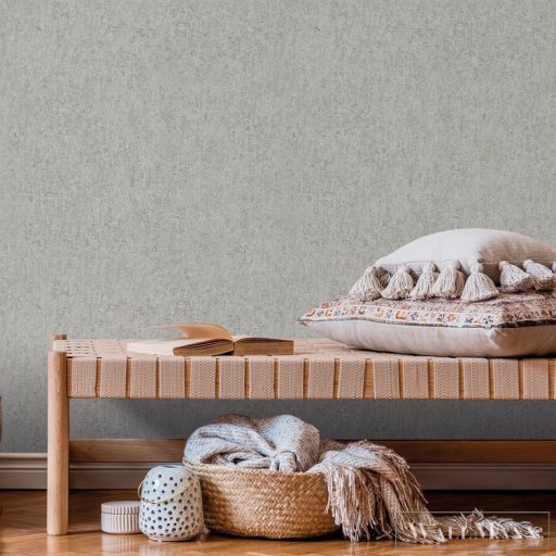 ICH Nomad 4308-5 szürke textil mintás nomád tapéta