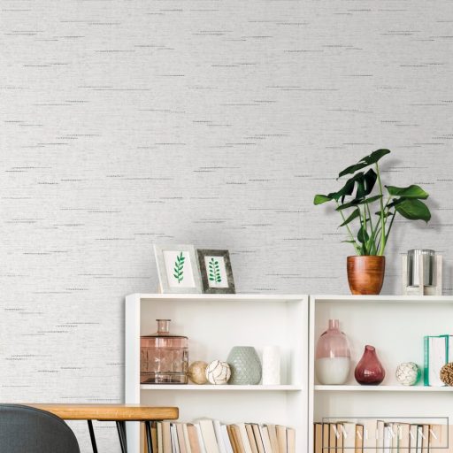 ICH Nomad 4309-2 fehér szőttes motívum nomád tapéta