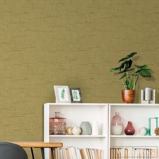 ICH Nomad 4309-3 zöld szőttes motívum nomád tapéta