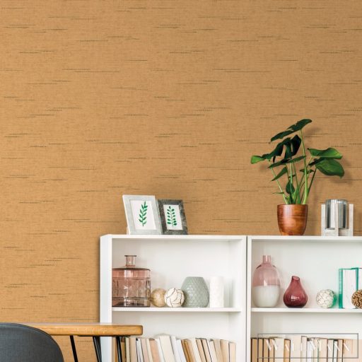 ICH Nomad 4309-5 okker szőttes motívum nomád tapéta