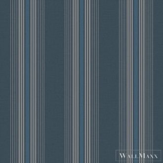 ICH Nomad 4310-4 kék csíkos nomád tapéta