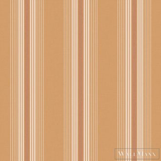 ICH Nomad 4310-5 okker csíkos nomád tapéta