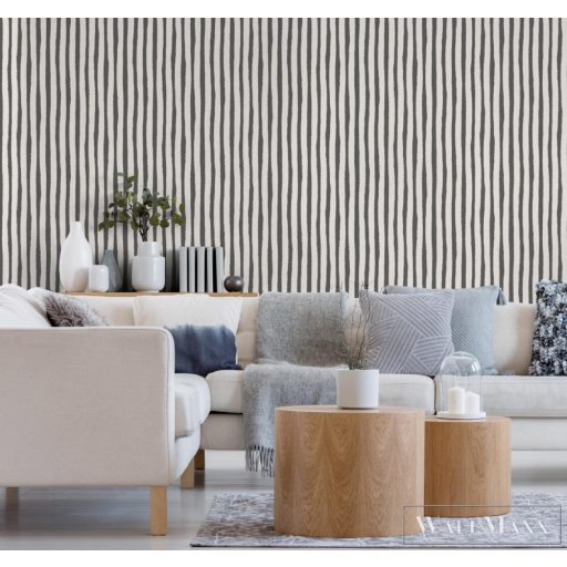 ICH Nomad 4311-1 fekete zebra csíkos nomád tapéta