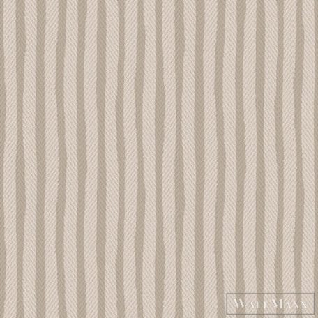 ICH Nomad 4311-2 kőszínű zebra csíkos nomád tapéta