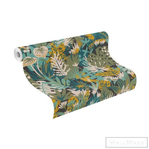 Rasch Zoya 2023 431520 kék virágmintás tapéta