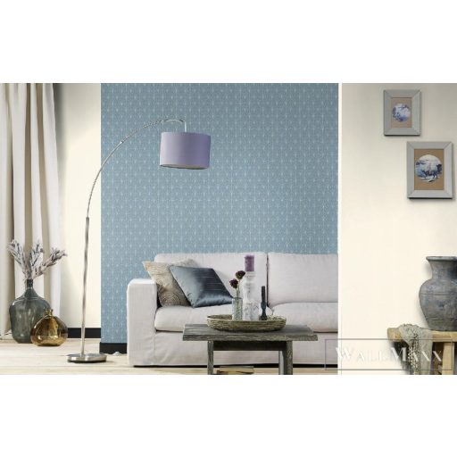 Rasch kék geometriai minta 434057