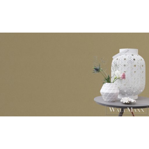 RASCH Welcome Home 441659 arany Egyszínű Elegáns vlies tapéta