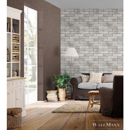 Rasch tégla mintás tapéta 446302
