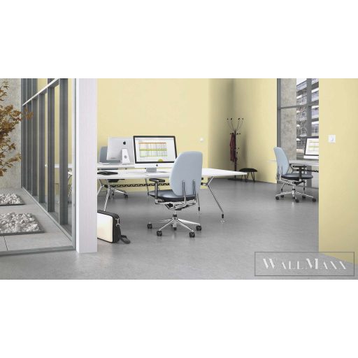 RASCH Country-Charme 447521 sárga szövet mintás modern tapéta