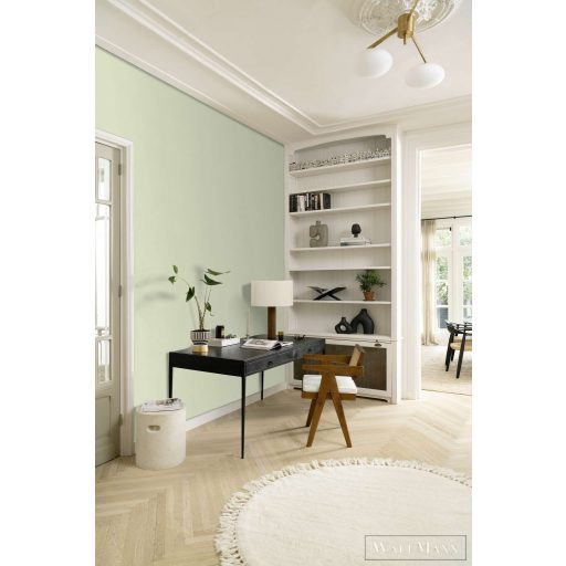 RASCH Country-Charme 447538 zöld szövet mintás modern tapéta