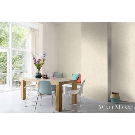RASCH Country-Charme 448504 bézs, krém szövet mintás modern tapéta