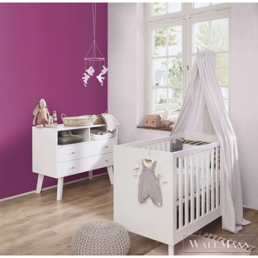 RASCH Country-Charme 448528 rózsaszín szövet mintás modern tapéta