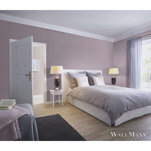 RASCH Country-Charme 448535 lila szövet mintás modern tapéta