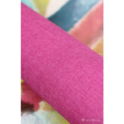 RASCH Country-Charme 448542 pink szövet mintás modern tapéta
